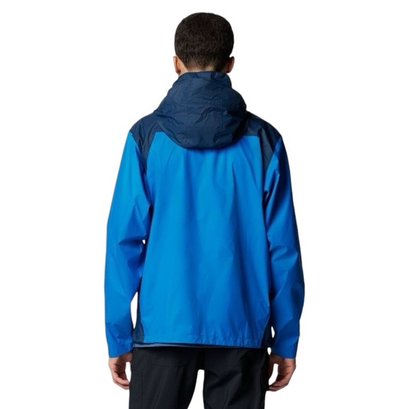 Columbia - Men’s Glennaker Lake Rain Jacket - Picture 8 of 8
